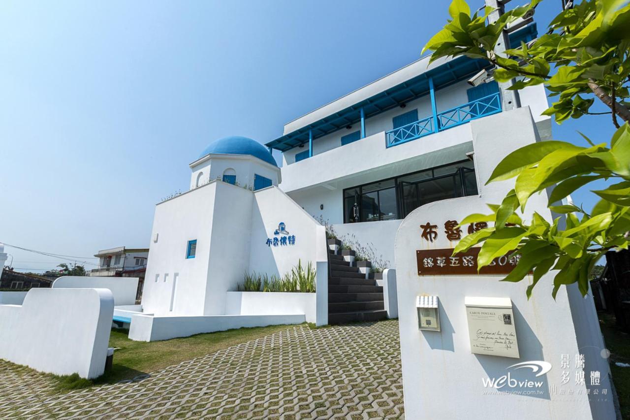 Apartmán Blue White Wujie Exteriér fotografie