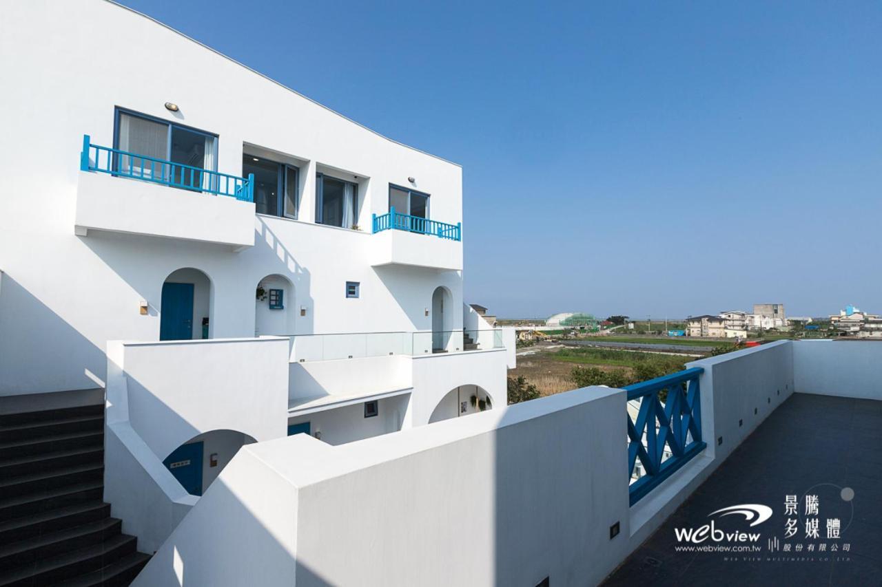 Apartmán Blue White Wujie Exteriér fotografie