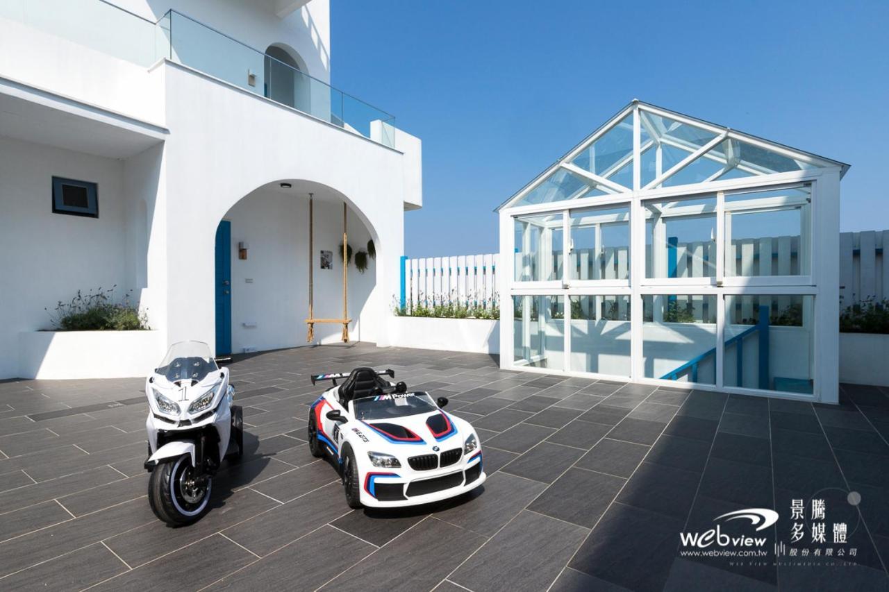 Apartmán Blue White Wujie Exteriér fotografie