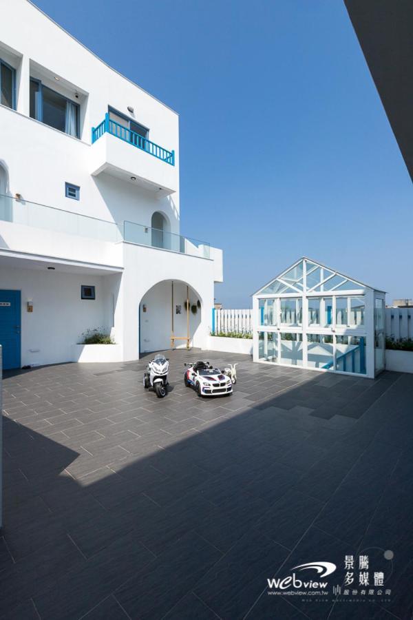 Apartmán Blue White Wujie Exteriér fotografie