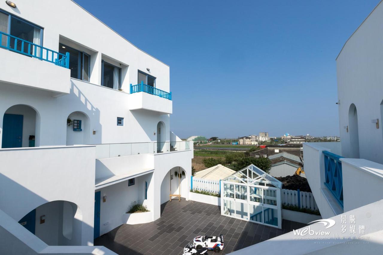 Apartmán Blue White Wujie Exteriér fotografie