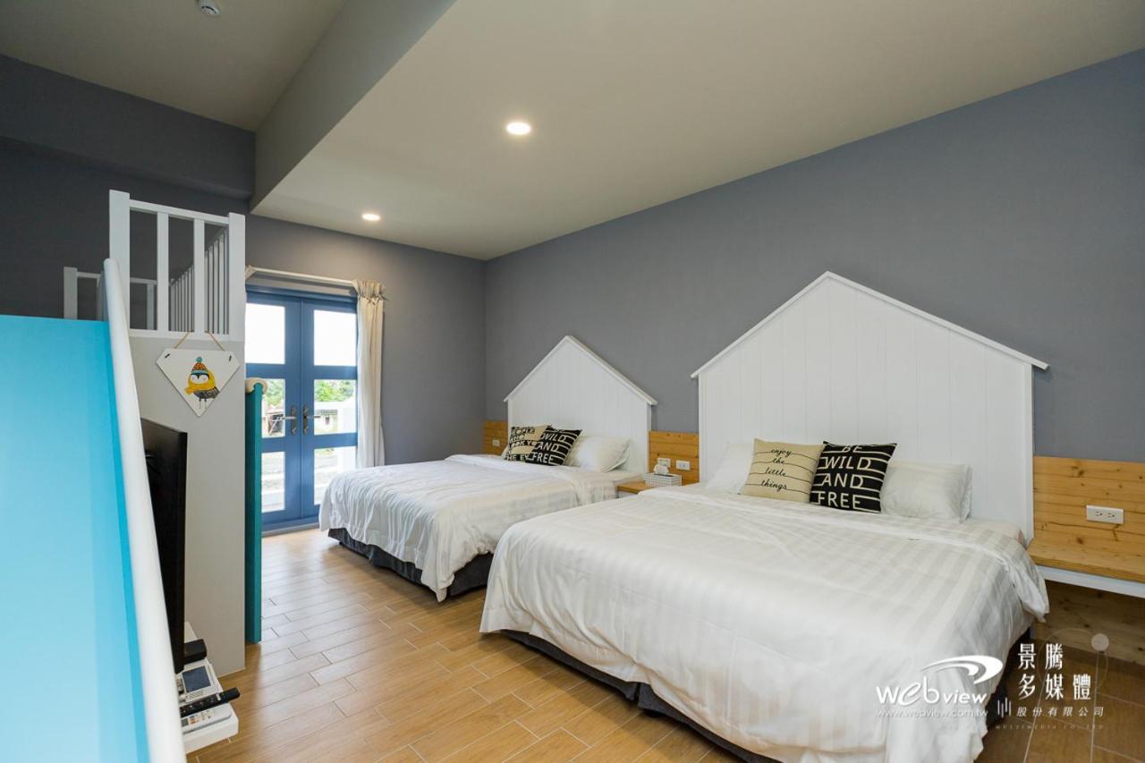 Apartmán Blue White Wujie Exteriér fotografie