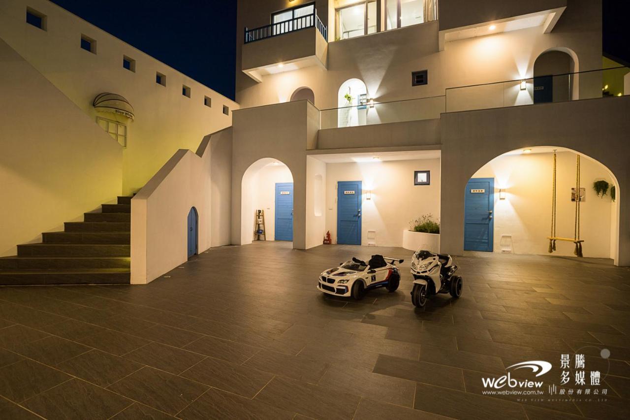 Apartmán Blue White Wujie Exteriér fotografie