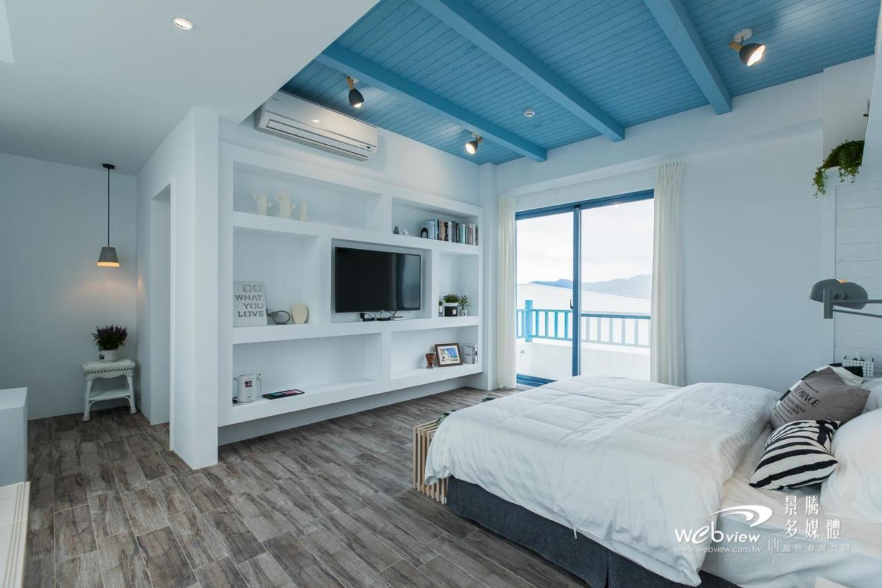 Apartmán Blue White Wujie Exteriér fotografie