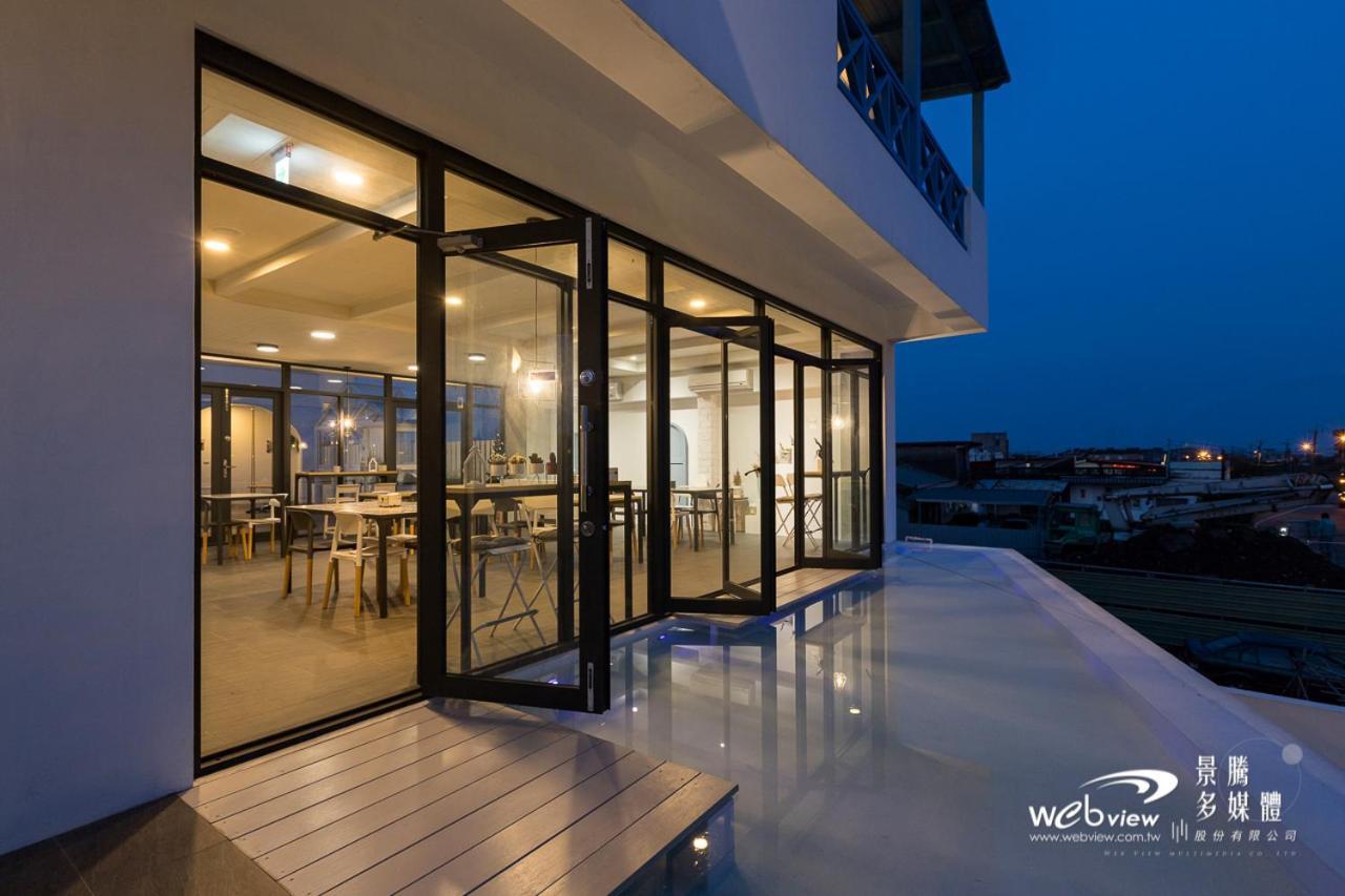 Apartmán Blue White Wujie Exteriér fotografie