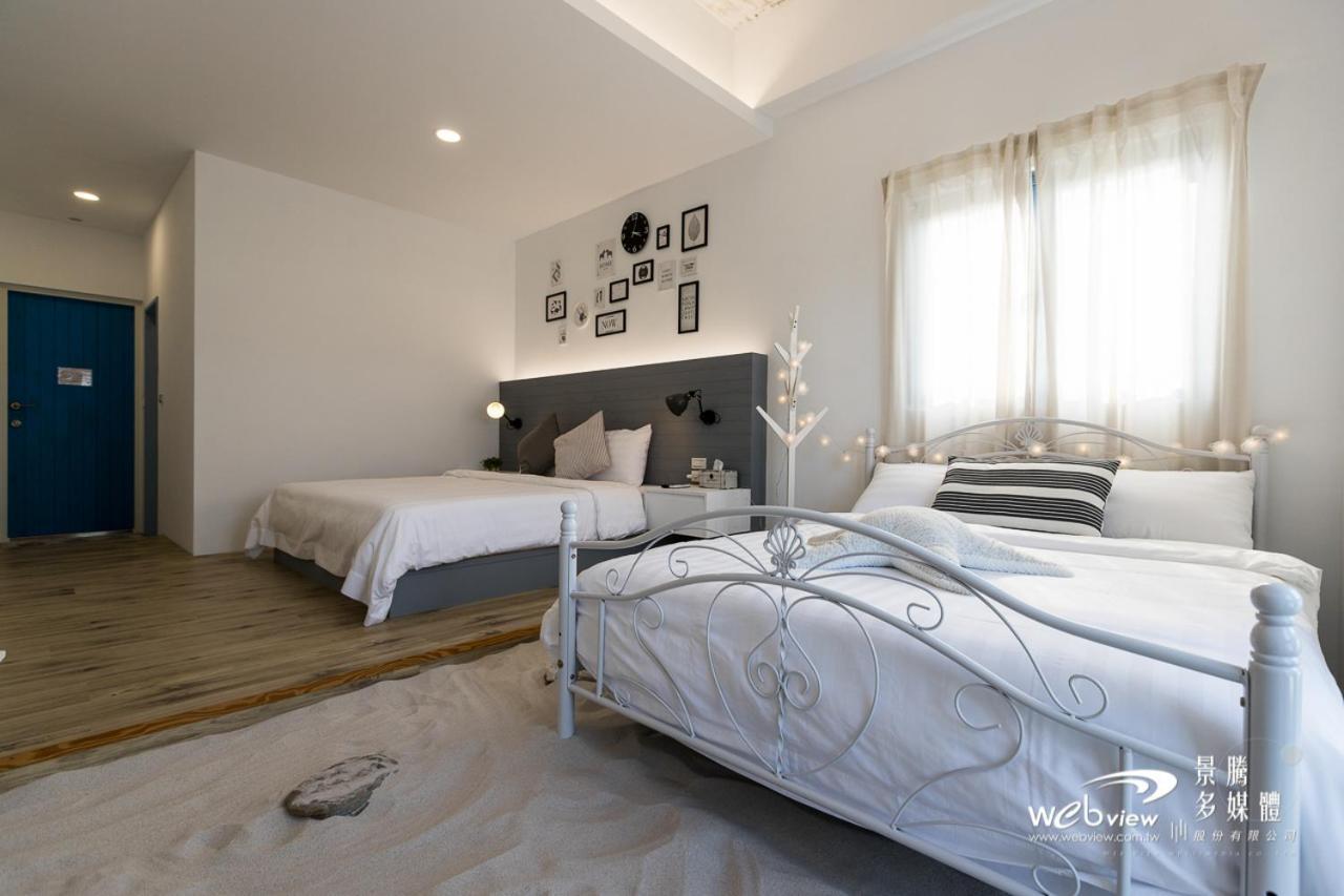 Apartmán Blue White Wujie Exteriér fotografie