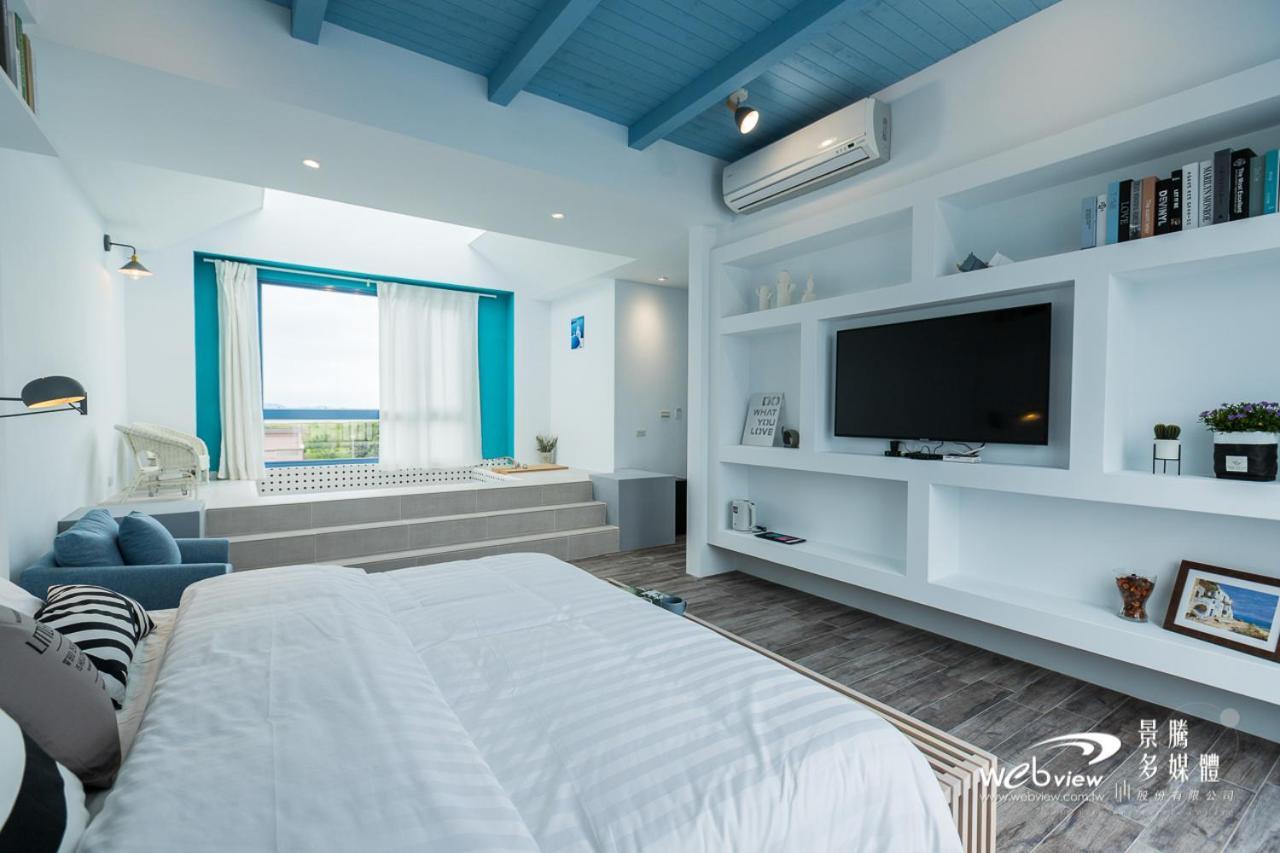Apartmán Blue White Wujie Exteriér fotografie