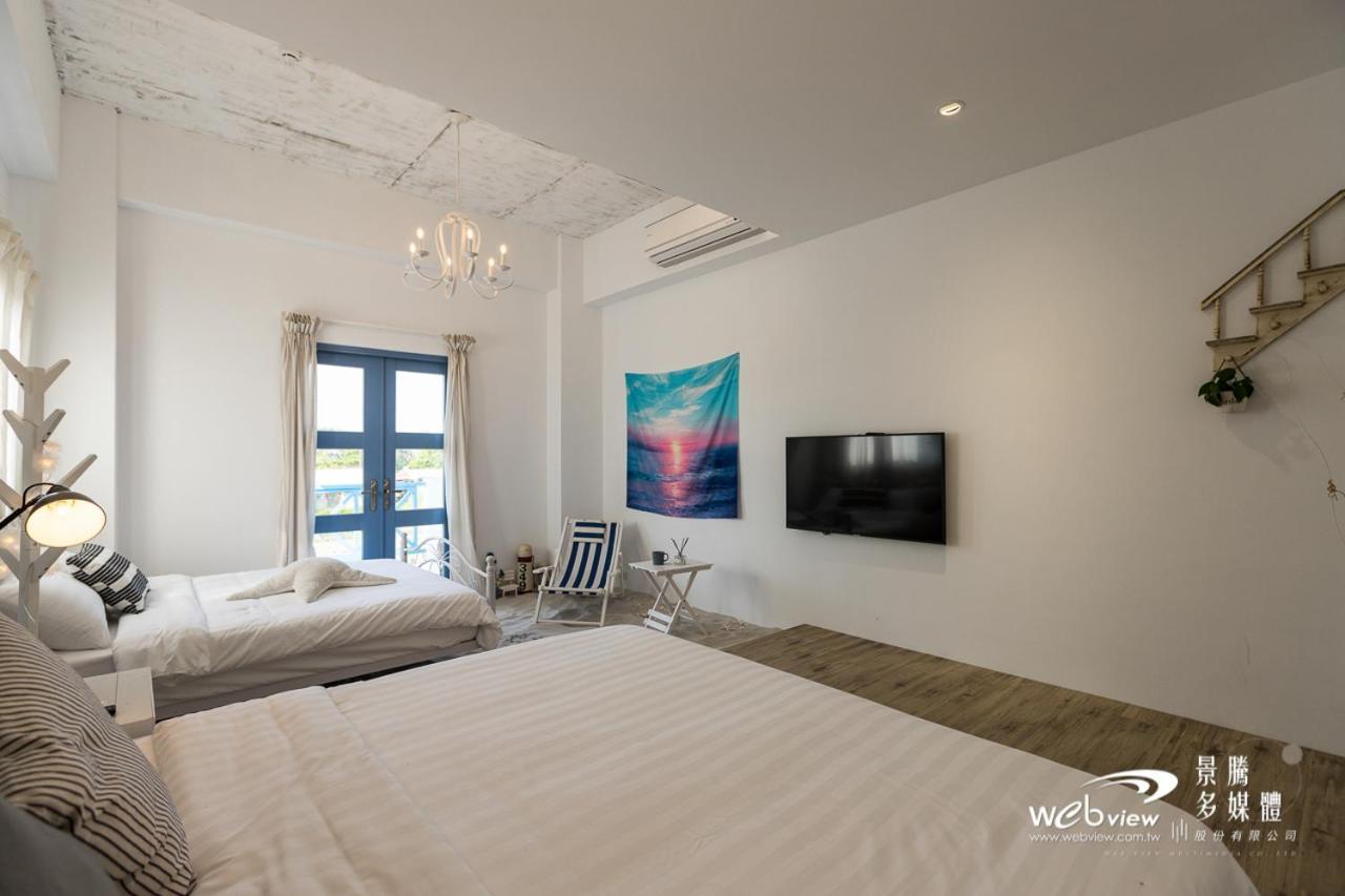 Apartmán Blue White Wujie Exteriér fotografie