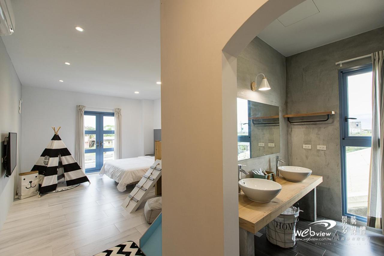 Apartmán Blue White Wujie Exteriér fotografie