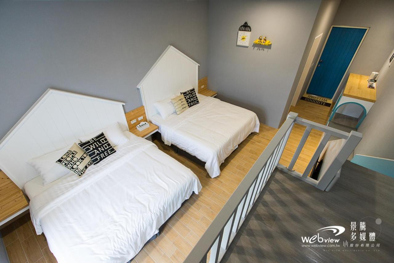 Apartmán Blue White Wujie Exteriér fotografie