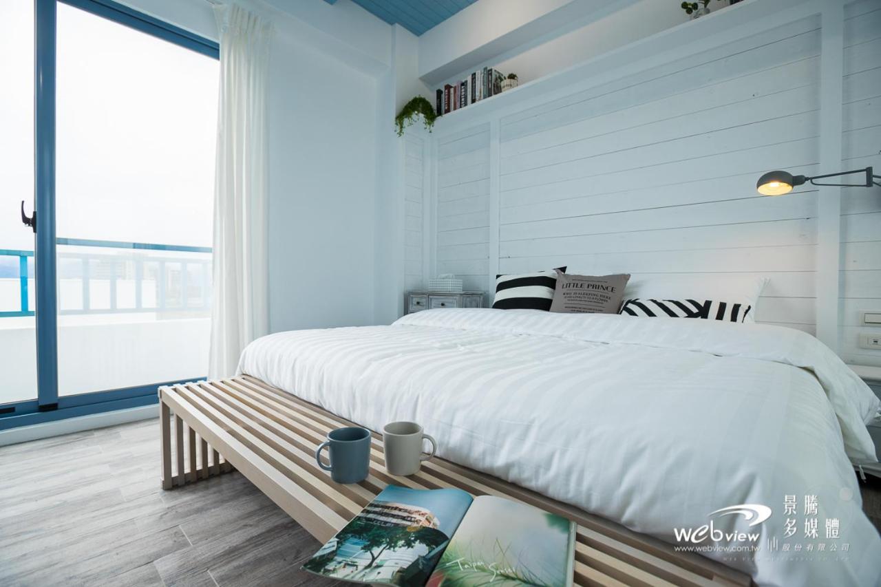 Apartmán Blue White Wujie Exteriér fotografie