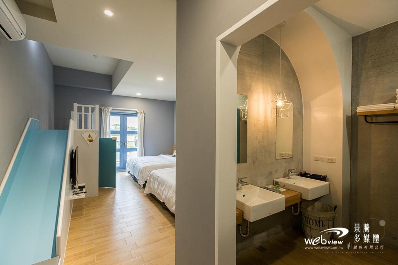 Apartmán Blue White Wujie Exteriér fotografie