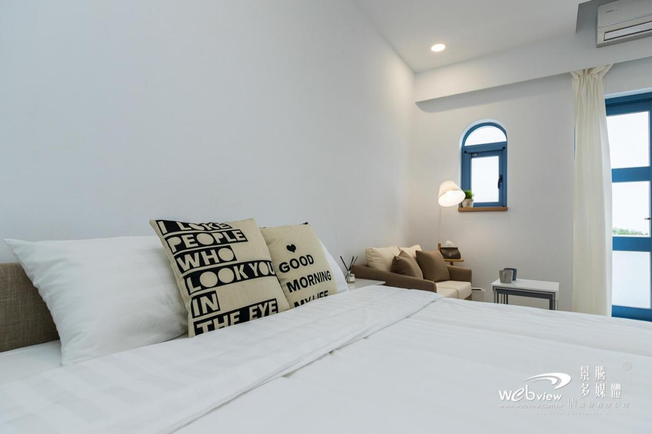Apartmán Blue White Wujie Exteriér fotografie
