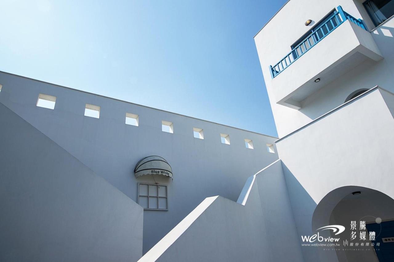 Apartmán Blue White Wujie Exteriér fotografie