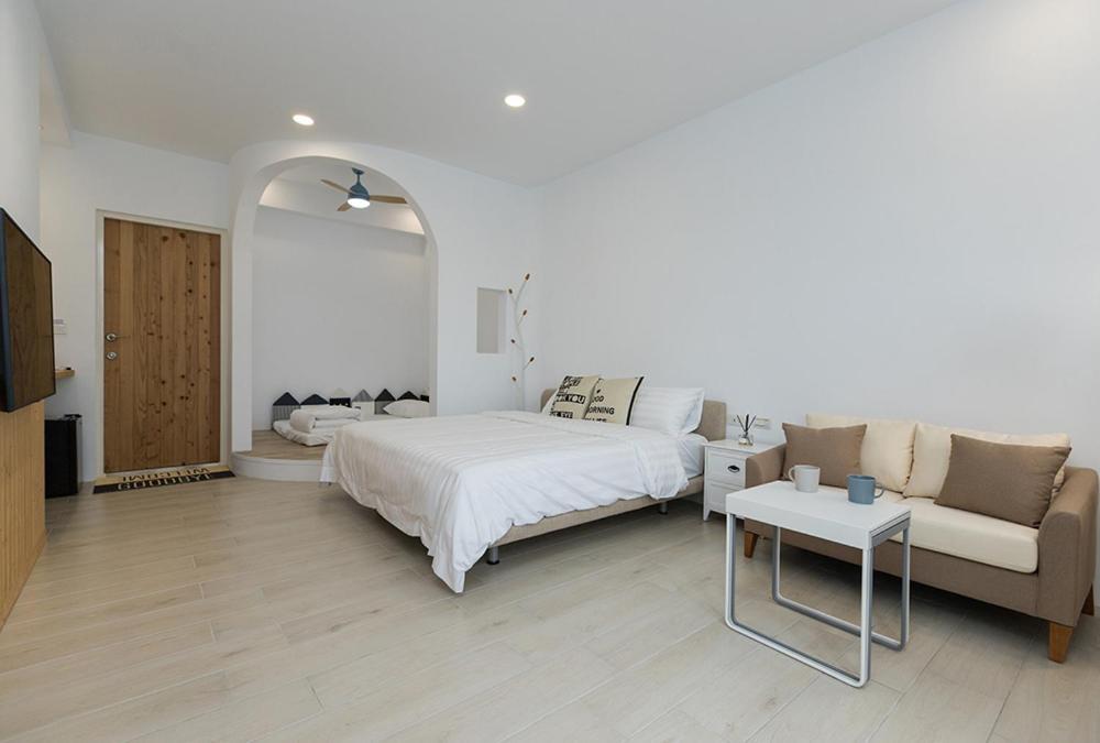 Apartmán Blue White Wujie Exteriér fotografie