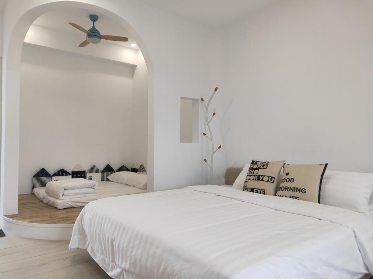 Apartmán Blue White Wujie Exteriér fotografie