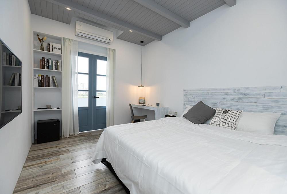 Apartmán Blue White Wujie Exteriér fotografie
