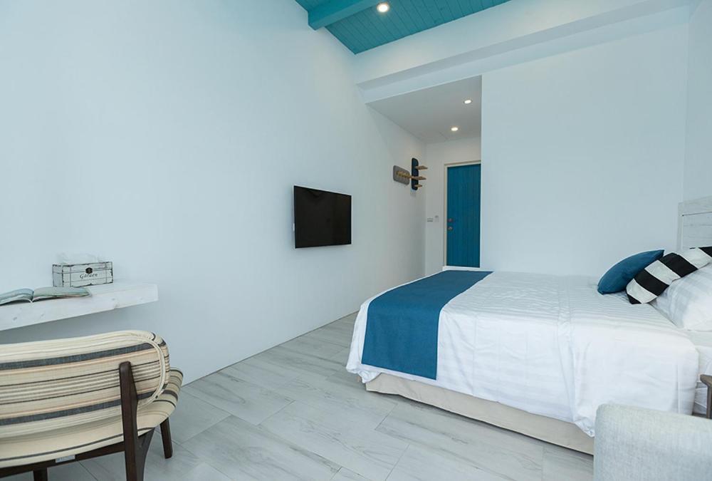 Apartmán Blue White Wujie Exteriér fotografie