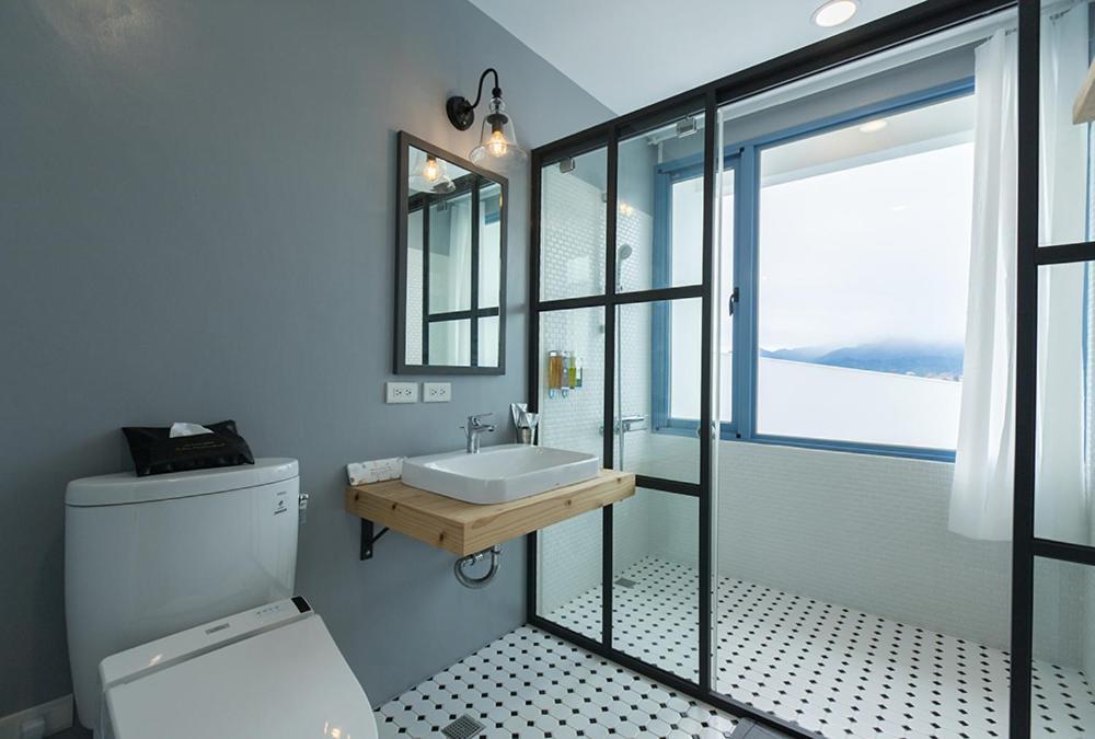 Apartmán Blue White Wujie Exteriér fotografie