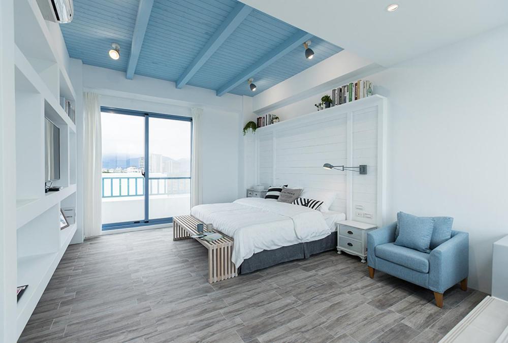 Apartmán Blue White Wujie Exteriér fotografie