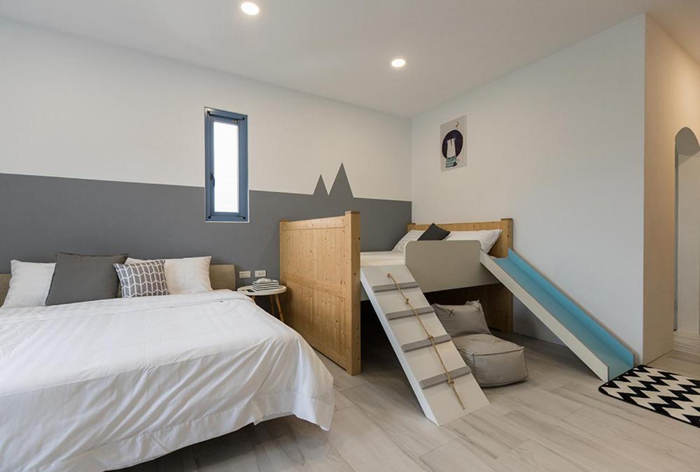 Apartmán Blue White Wujie Exteriér fotografie