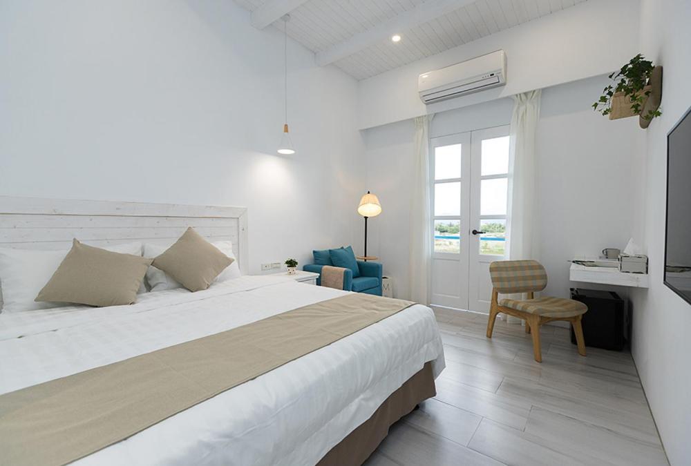 Apartmán Blue White Wujie Exteriér fotografie