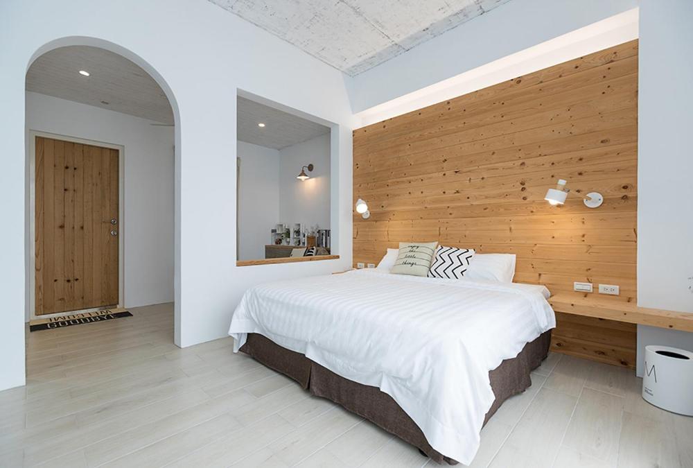 Apartmán Blue White Wujie Exteriér fotografie