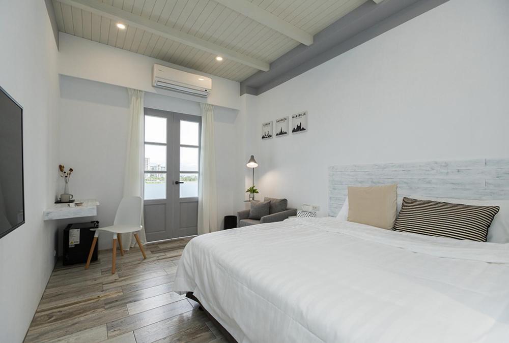 Apartmán Blue White Wujie Exteriér fotografie