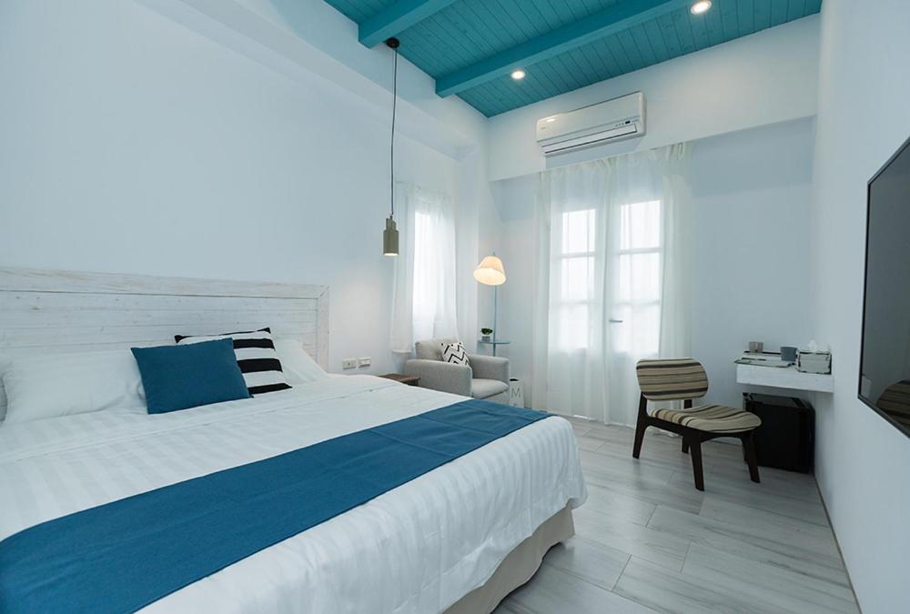 Apartmán Blue White Wujie Exteriér fotografie