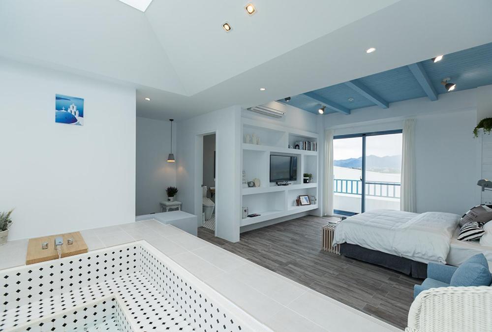 Apartmán Blue White Wujie Exteriér fotografie