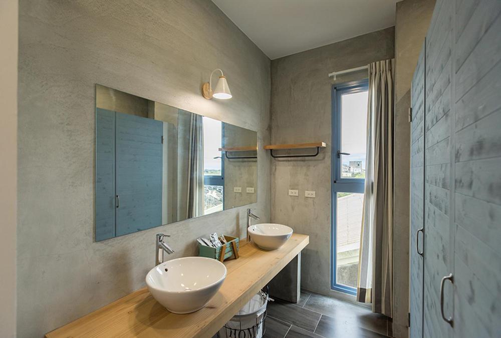 Apartmán Blue White Wujie Exteriér fotografie