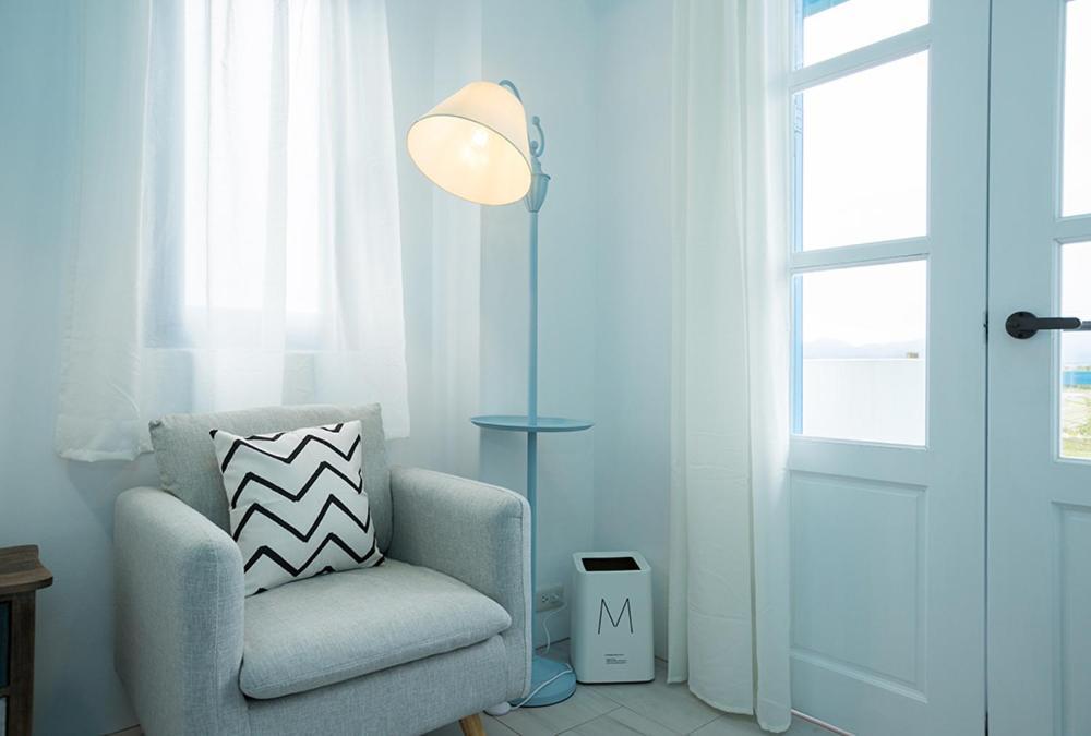 Apartmán Blue White Wujie Exteriér fotografie