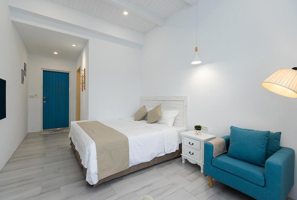 Apartmán Blue White Wujie Exteriér fotografie