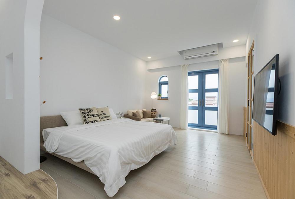 Apartmán Blue White Wujie Exteriér fotografie