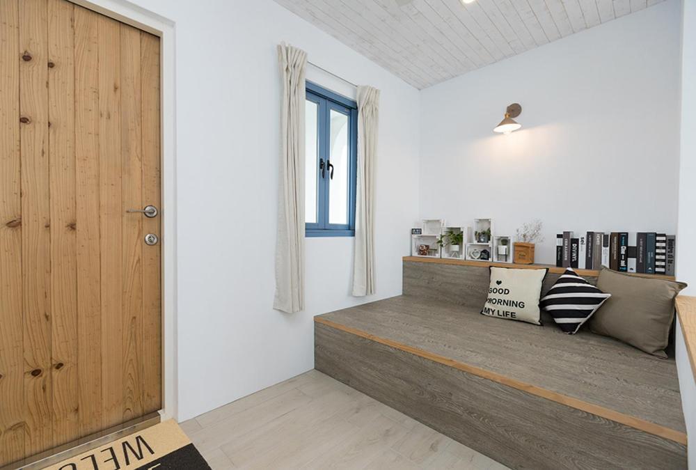 Apartmán Blue White Wujie Exteriér fotografie