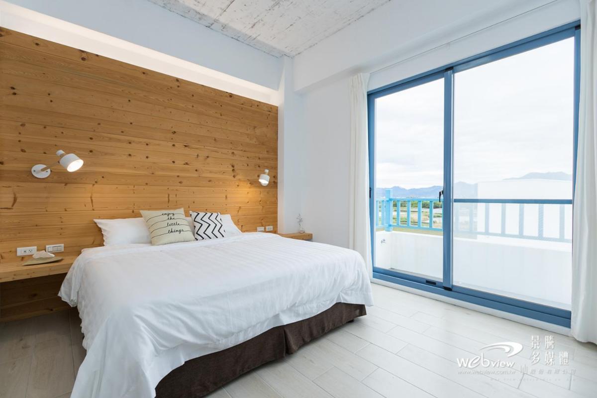 Apartmán Blue White Wujie Exteriér fotografie