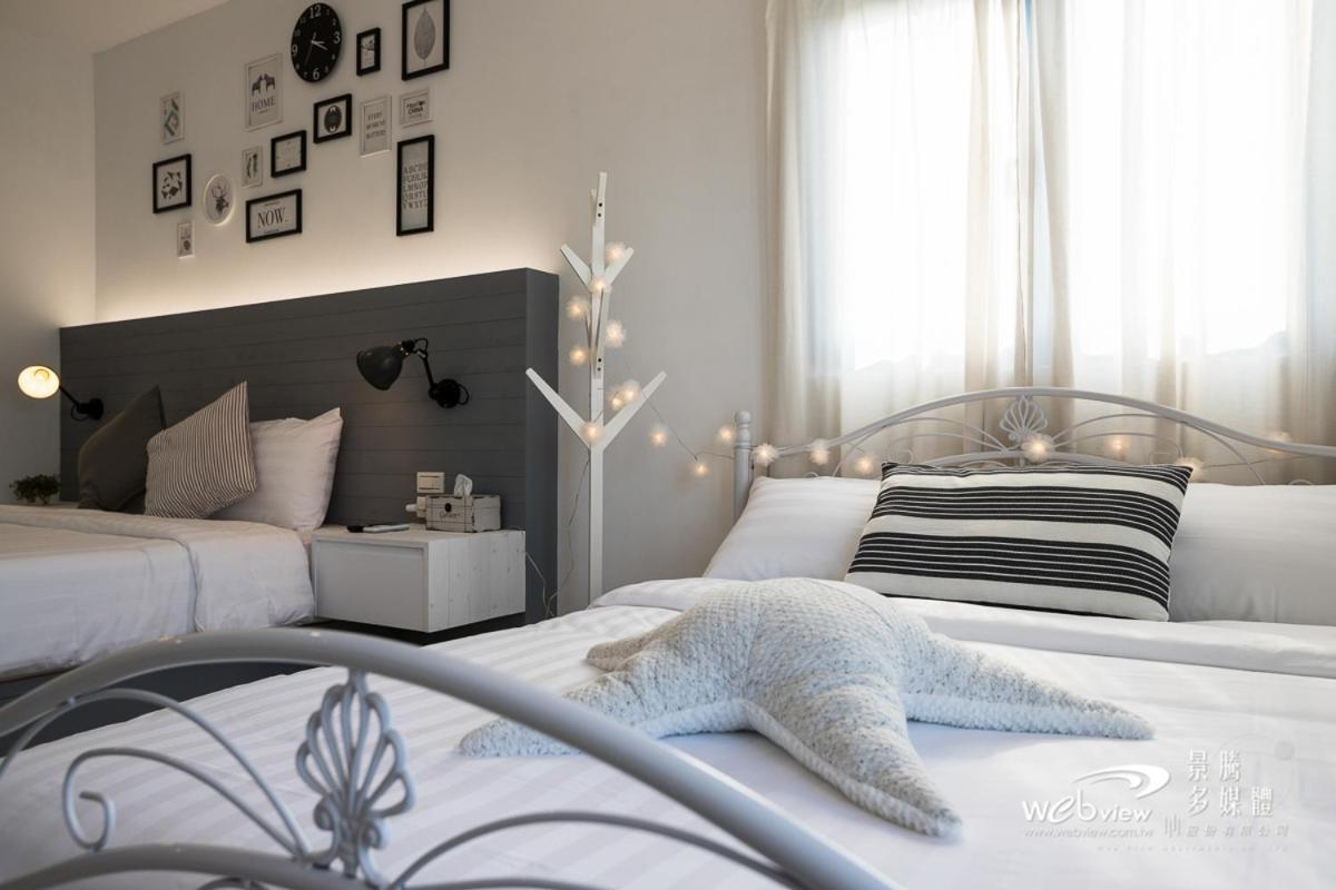 Apartmán Blue White Wujie Exteriér fotografie