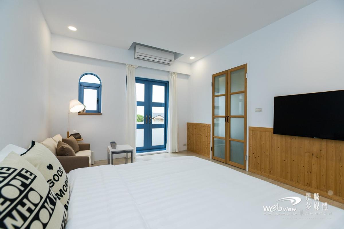 Apartmán Blue White Wujie Exteriér fotografie