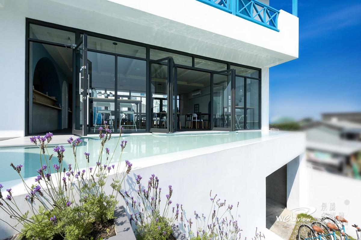 Apartmán Blue White Wujie Exteriér fotografie